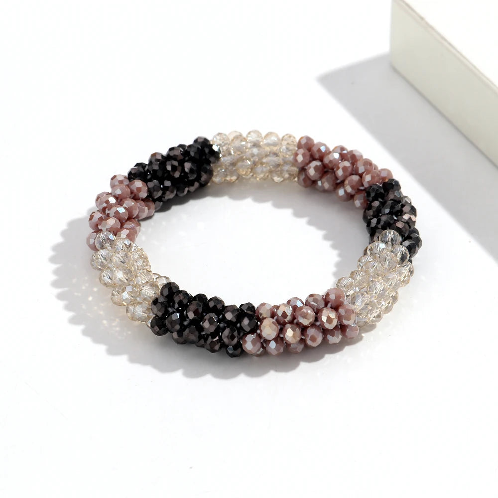 Jubilee Bead Stretch Bracelet - 14 colors - Hello Baabs