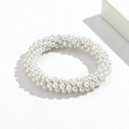 Jubilee Bead Stretch Bracelet - 14 colors - Hello Baabs LLC 