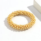 Jubilee Bead Stretch Bracelet - 14 colors - Hello Baabs LLC 