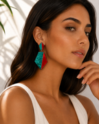 Kaleido Drop Earrings - 2 colors - Hello Baabs LLC 