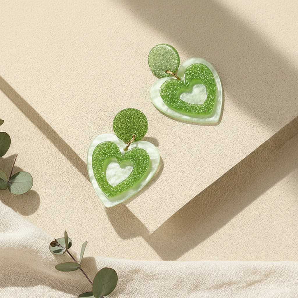 Kaleido Heart Drops - 8 colors - Hello Baabs