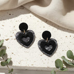 Kaleido Heart Drops - 8 colors - Hello Baabs LLC 