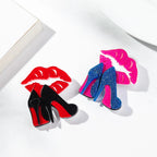 Kiss & Strut Brooch - 2 colors - Hello Baabs LLC 