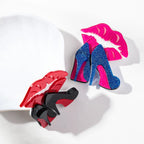 Kiss & Strut Brooch - 2 colors - Hello Baabs LLC 