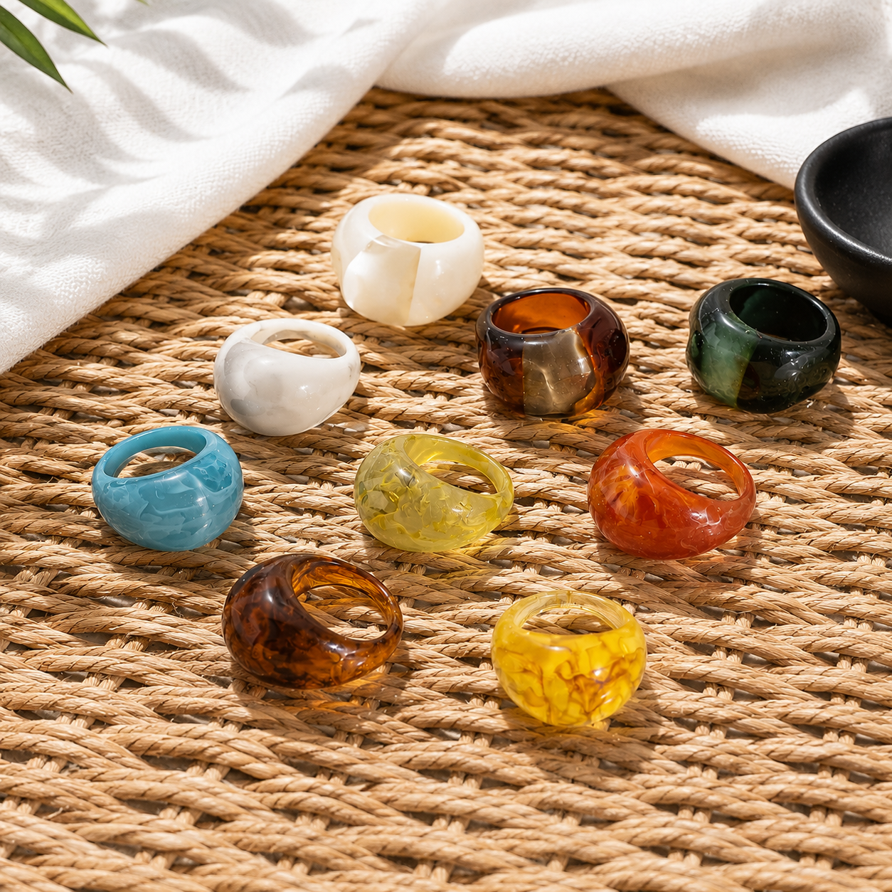 Knuckle Kicks Ring (size 8) - 9 colors - Hello Baabs
