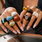 Knuckle Kicks Ring (size 8) - 9 colors - Hello Baabs
