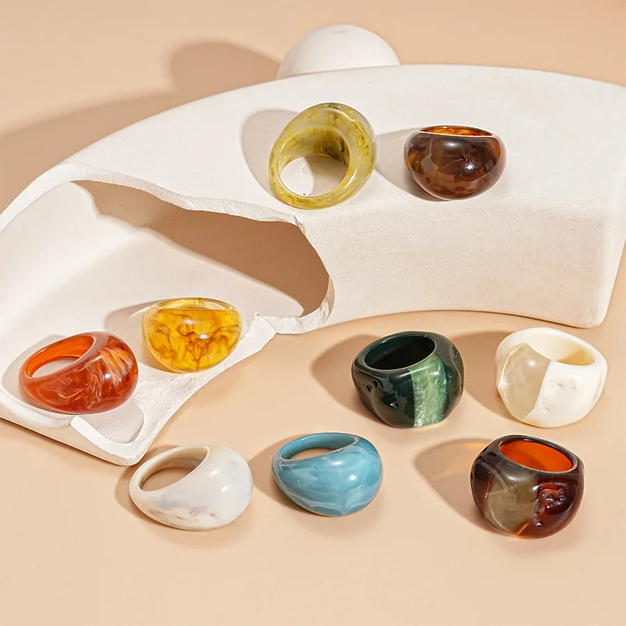 Knuckle Kicks Ring (size 8) - 9 colors - Hello Baabs LLC 