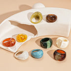 Knuckle Kicks Ring (size 8) - 9 colors - Hello Baabs LLC 