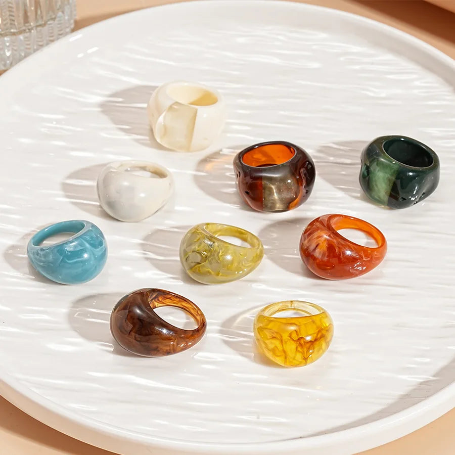 Knuckle Kicks Ring (size 8) - 9 colors - Hello Baabs LLC 