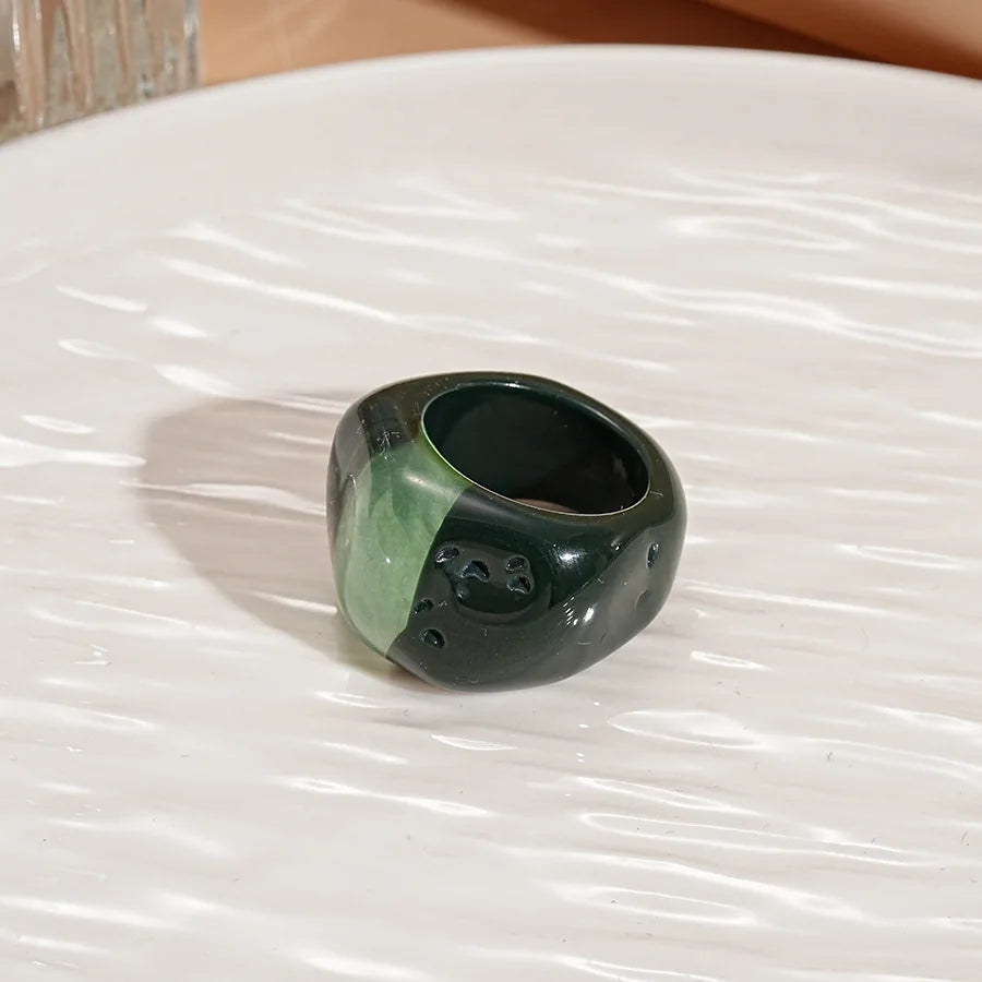 Knuckle Kicks Ring (size 8) - 9 colors - Hello Baabs LLC 