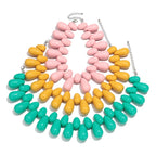 Laguna Drop Necklace - 8 colors - Hello Baabs