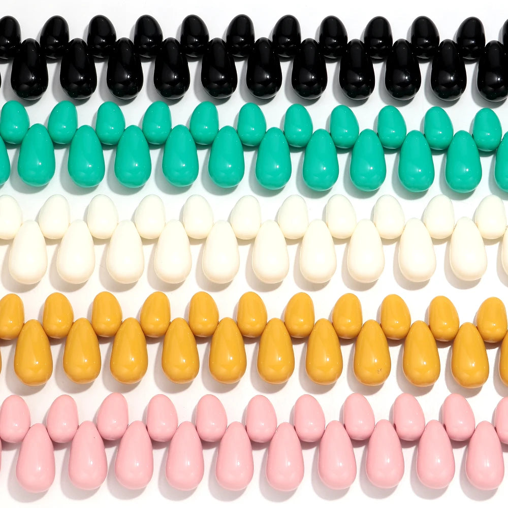 Laguna Drop Necklace - 8 colors - Hello Baabs