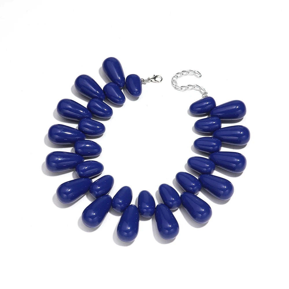 Laguna Drop Necklace - 8 colors - Hello Baabs