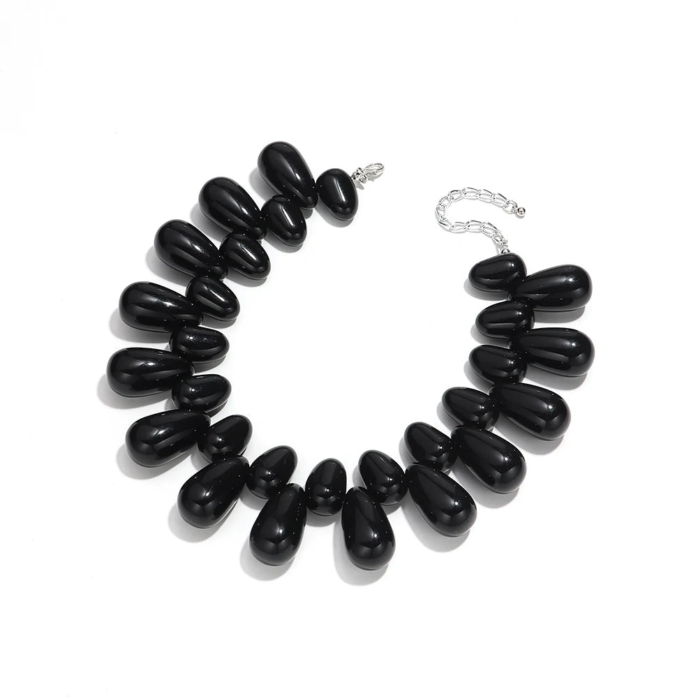 Laguna Drop Necklace - 8 colors - Hello Baabs
