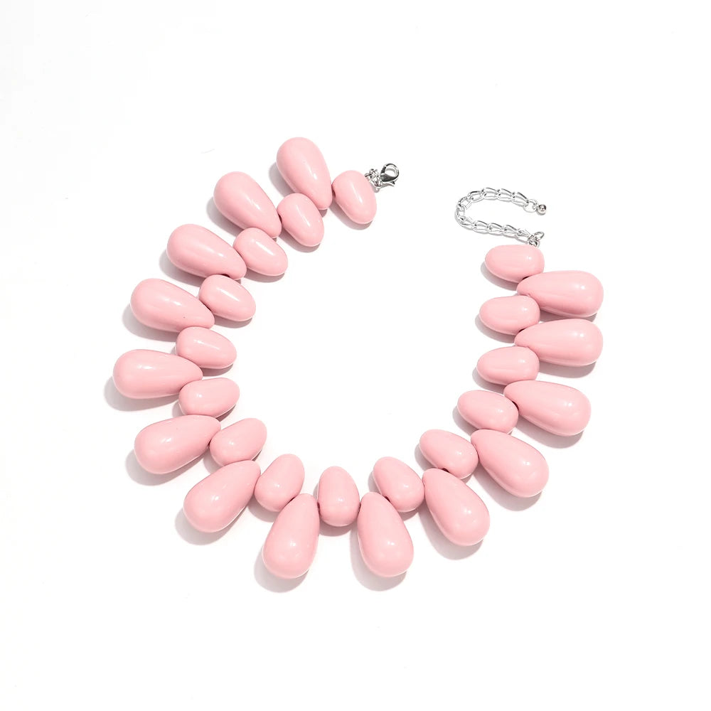 Laguna Drop Necklace - 8 colors - Hello Baabs