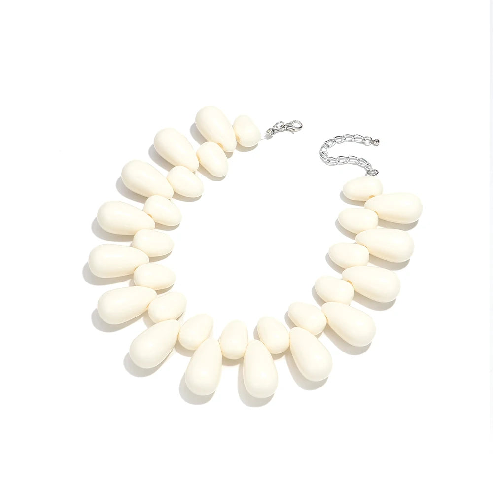 Laguna Drop Necklace - 8 colors - Hello Baabs