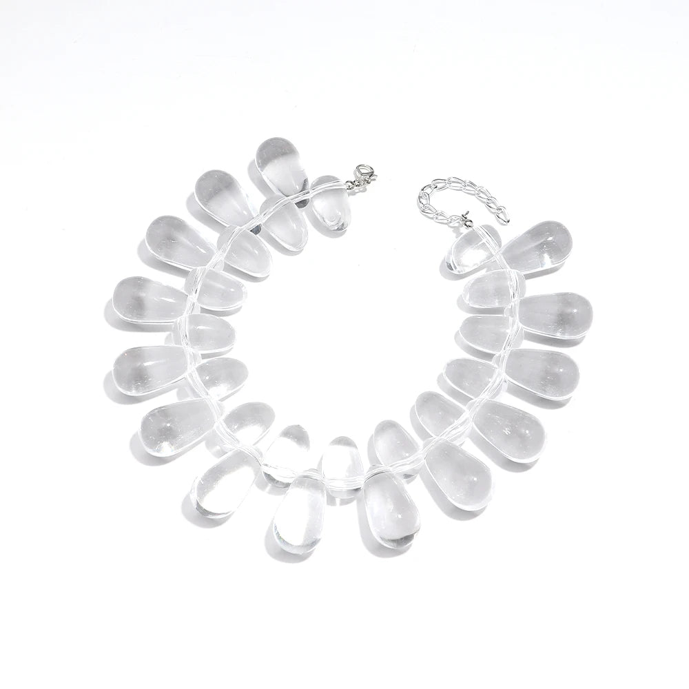 Laguna Drop Necklace - 8 colors - Hello Baabs