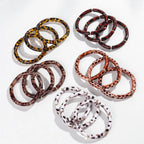 Leopard Luxe Stretch Bracelet 3pc Set - 5 colors - Hello Baabs LLC 