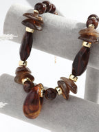 Liquid Geometry Necklace - Hello Baabs