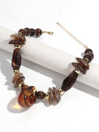 Liquid Geometry Necklace - Hello Baabs