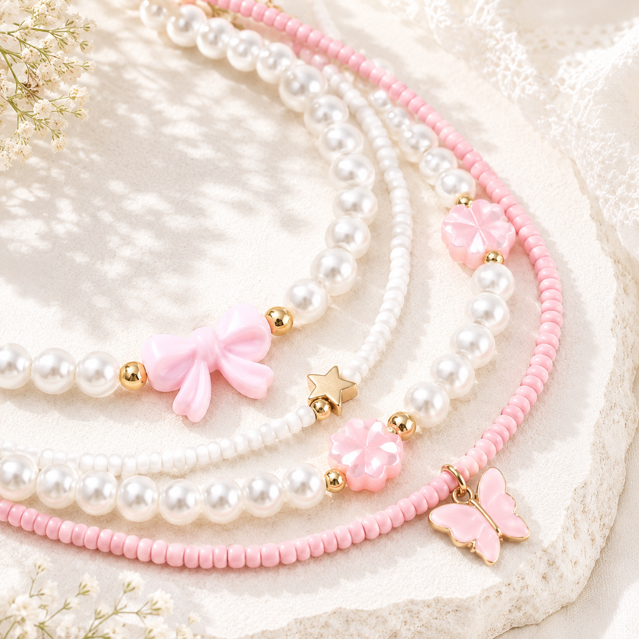 Little Joy 4pc Necklace Set - Hello Baabs