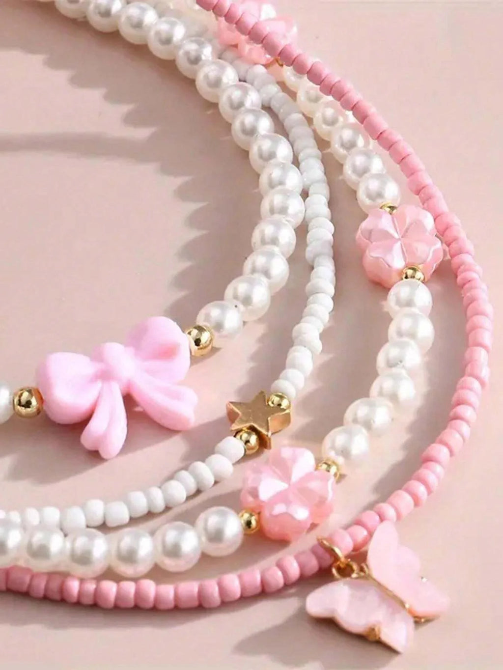 Little Joy 4pc Necklace Set - Hello Baabs LLC 