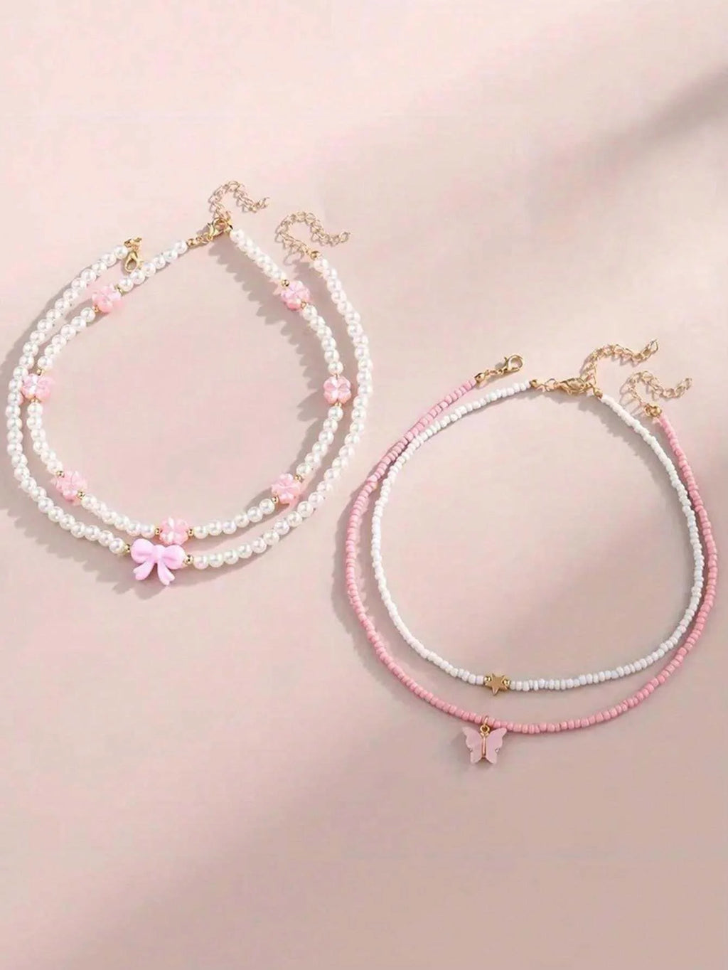 Little Joy 4pc Necklace Set - Hello Baabs LLC 