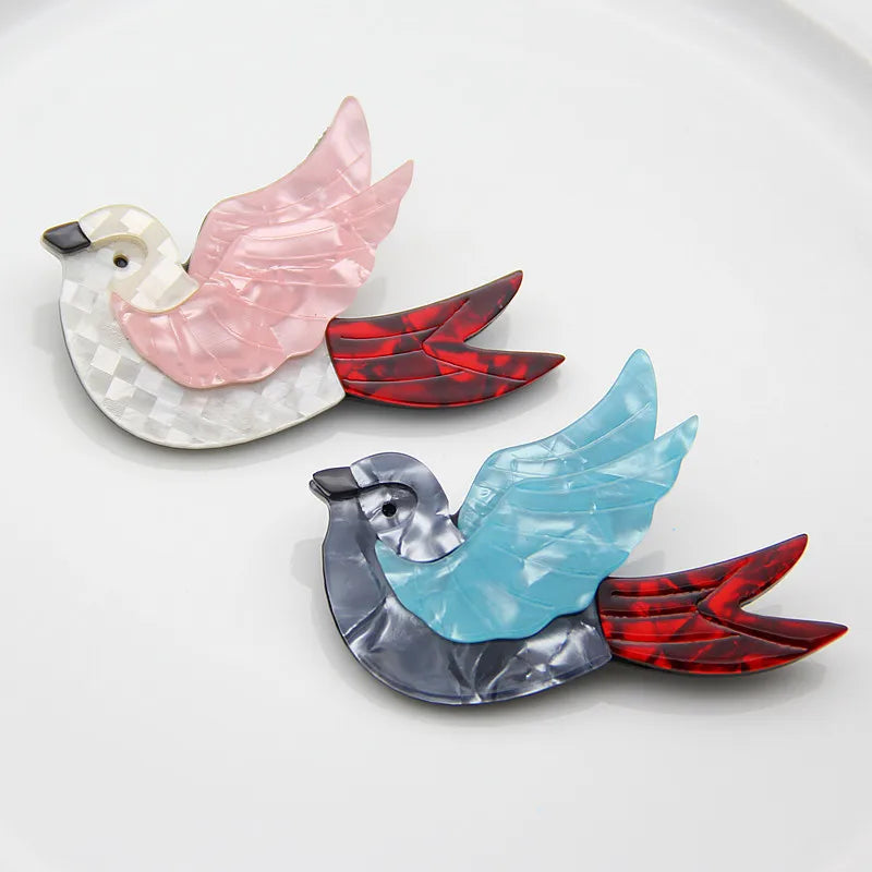 Little Winged Muse Pin - 2 colors - Hello Baabs