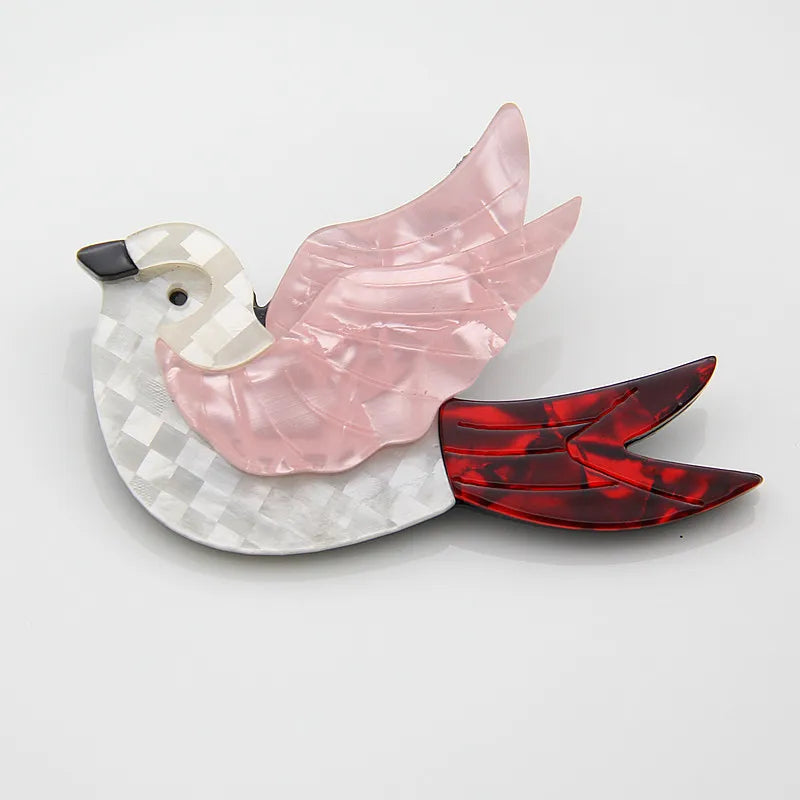 Little Winged Muse Pin - 2 colors - Hello Baabs