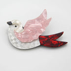 Little Winged Muse Pin - 2 colors - Hello Baabs LLC 