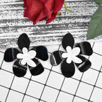 London Petals Earrings - 9 color variants - hello baabs 
