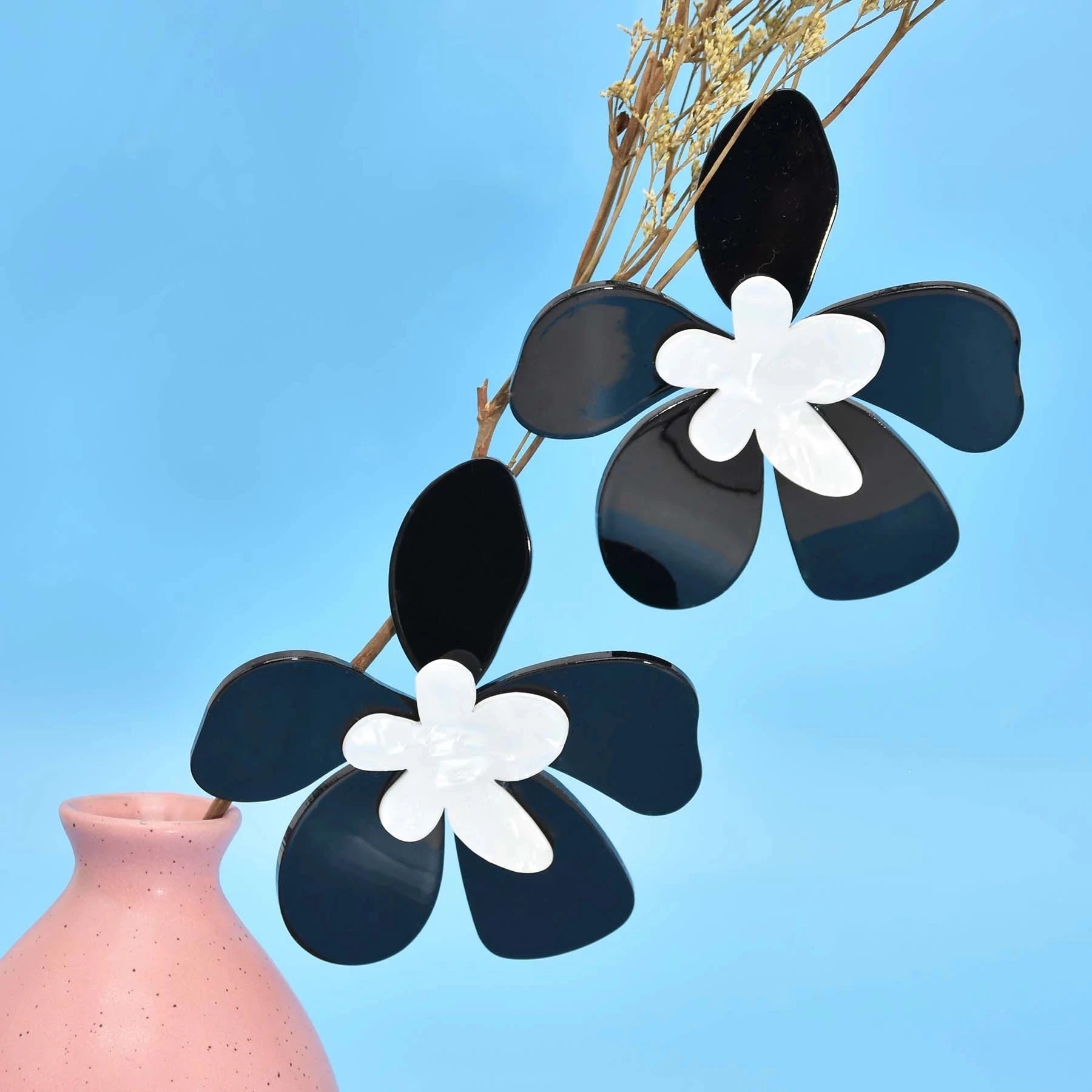 London Petals Earrings - 9 color variants - hello baabs 