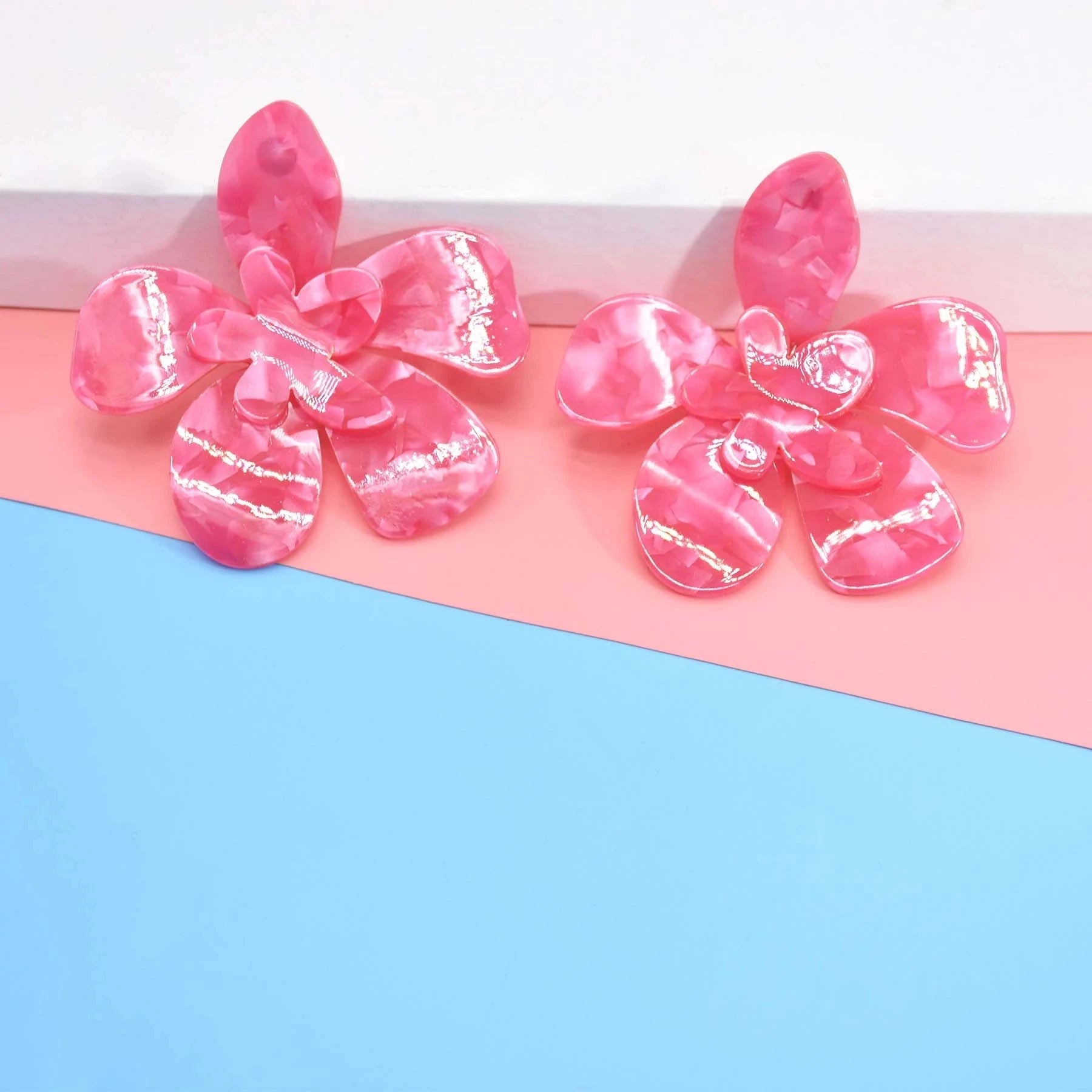 London Petals Earrings - 9 color variants - hello baabs 