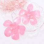 London Petals Earrings - 9 color variants - hello baabs 