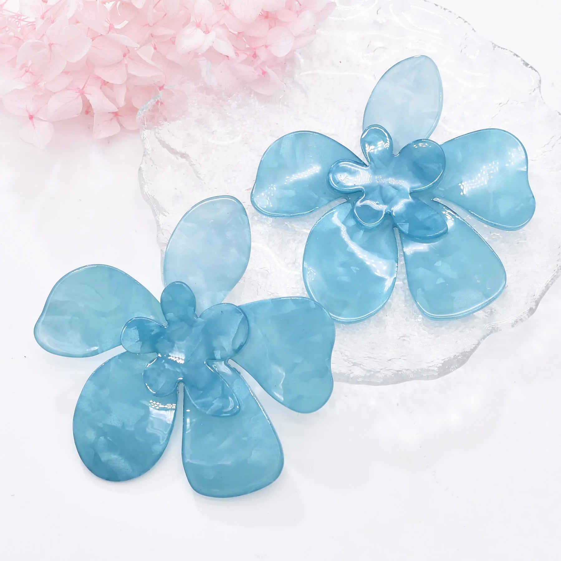 London Petals Earrings - 9 color variants - hello baabs 