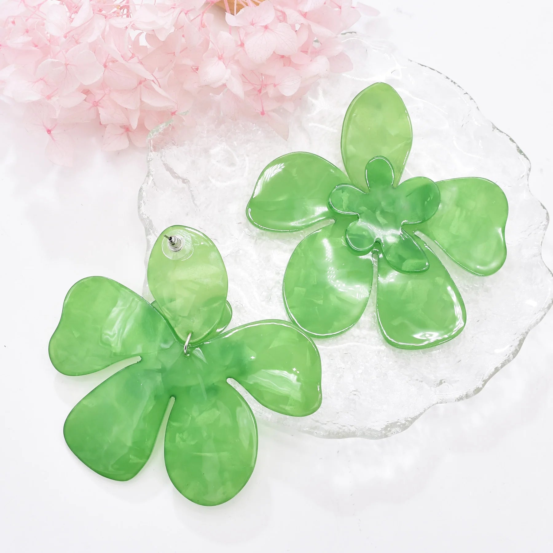London Petals Earrings - 9 color variants - hello baabs 