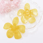 London Petals Earrings - 9 color variants - hello baabs 