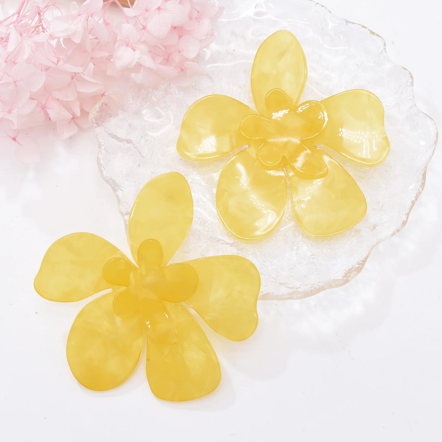 London Petals Earrings - 9 color variants - hello baabs 