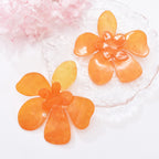 London Petals Earrings - 9 color variants - hello baabs 