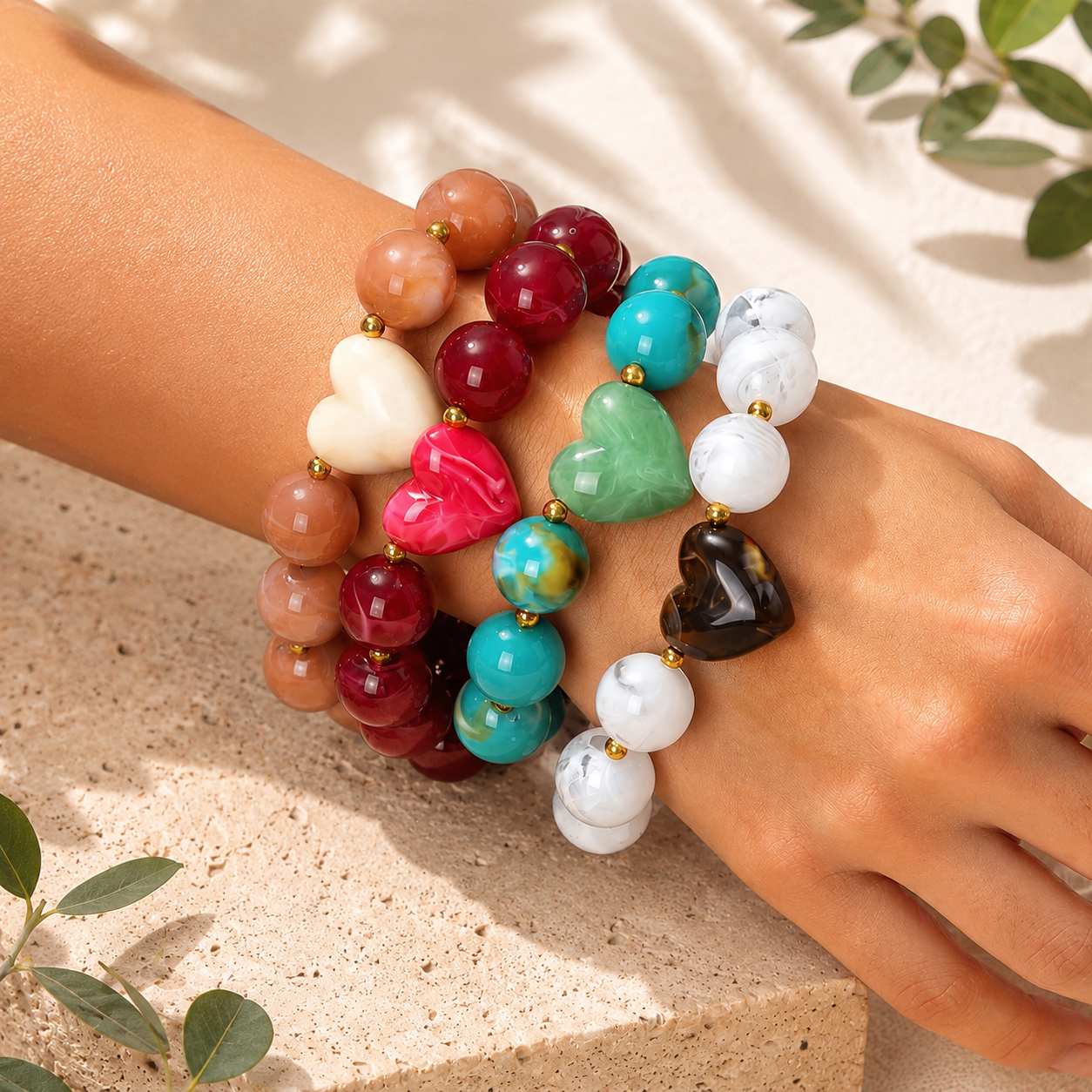 Love Loop Color Bracelet - 9 colors - Hello Baabs