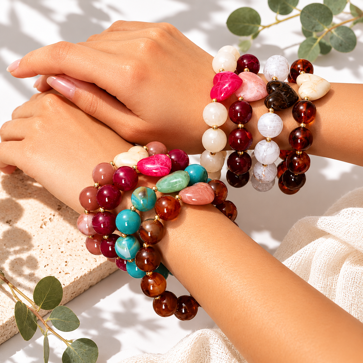 Love Loop Color Bracelet - 9 colors - Hello Baabs