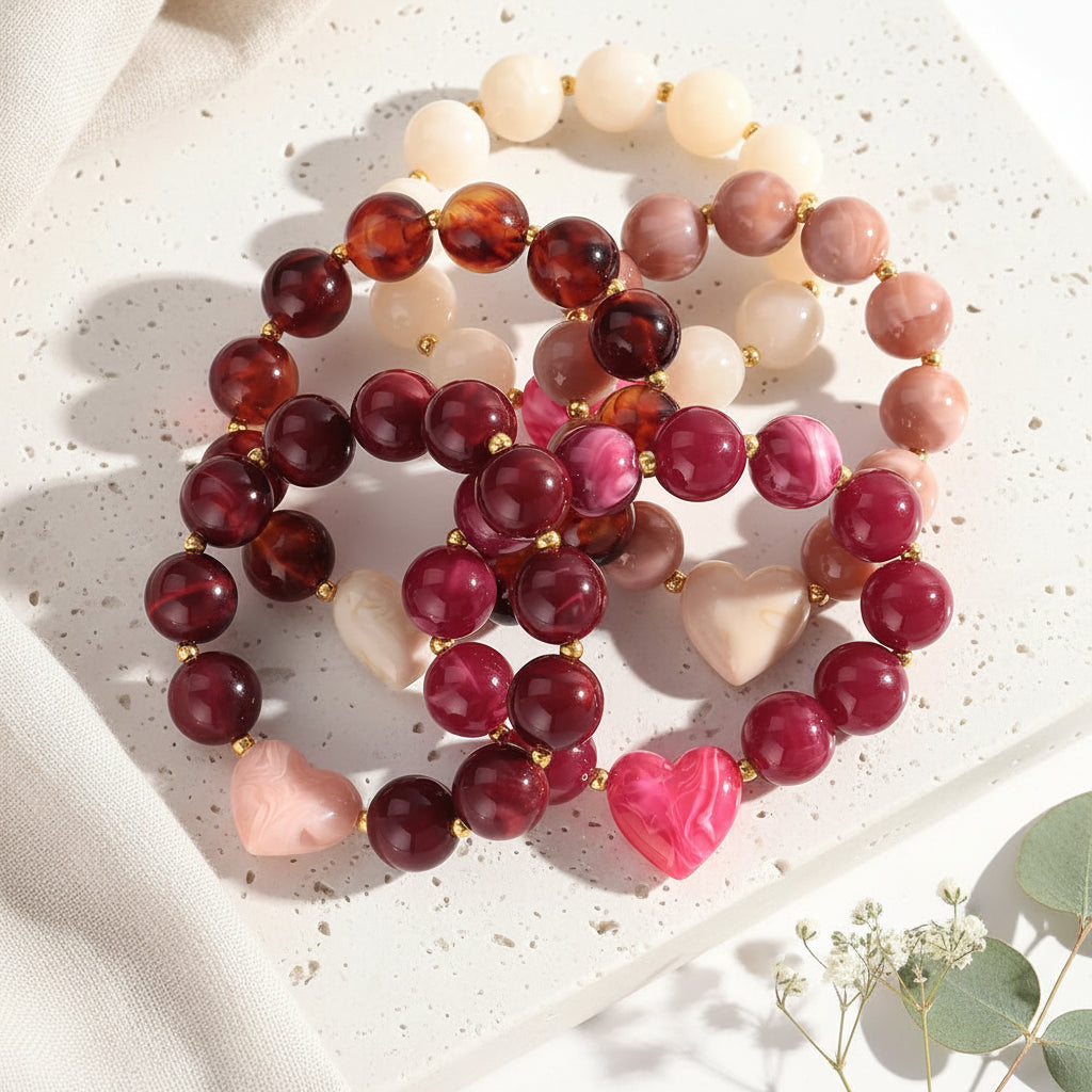 Love Loop Color Bracelet - 9 colors - Hello Baabs LLC 
