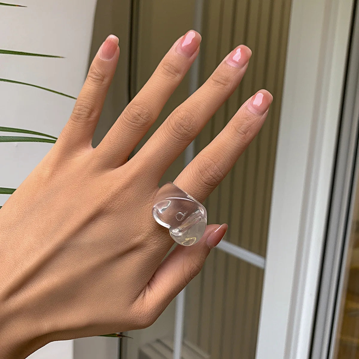 Love Pop Ring (size 7.5) - 7 colors - Hello Baabs LLC 
