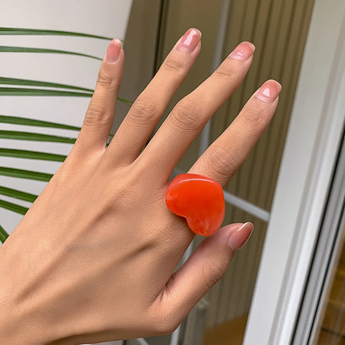 Love Pop Ring (size 7.5) - 7 colors - Hello Baabs LLC 