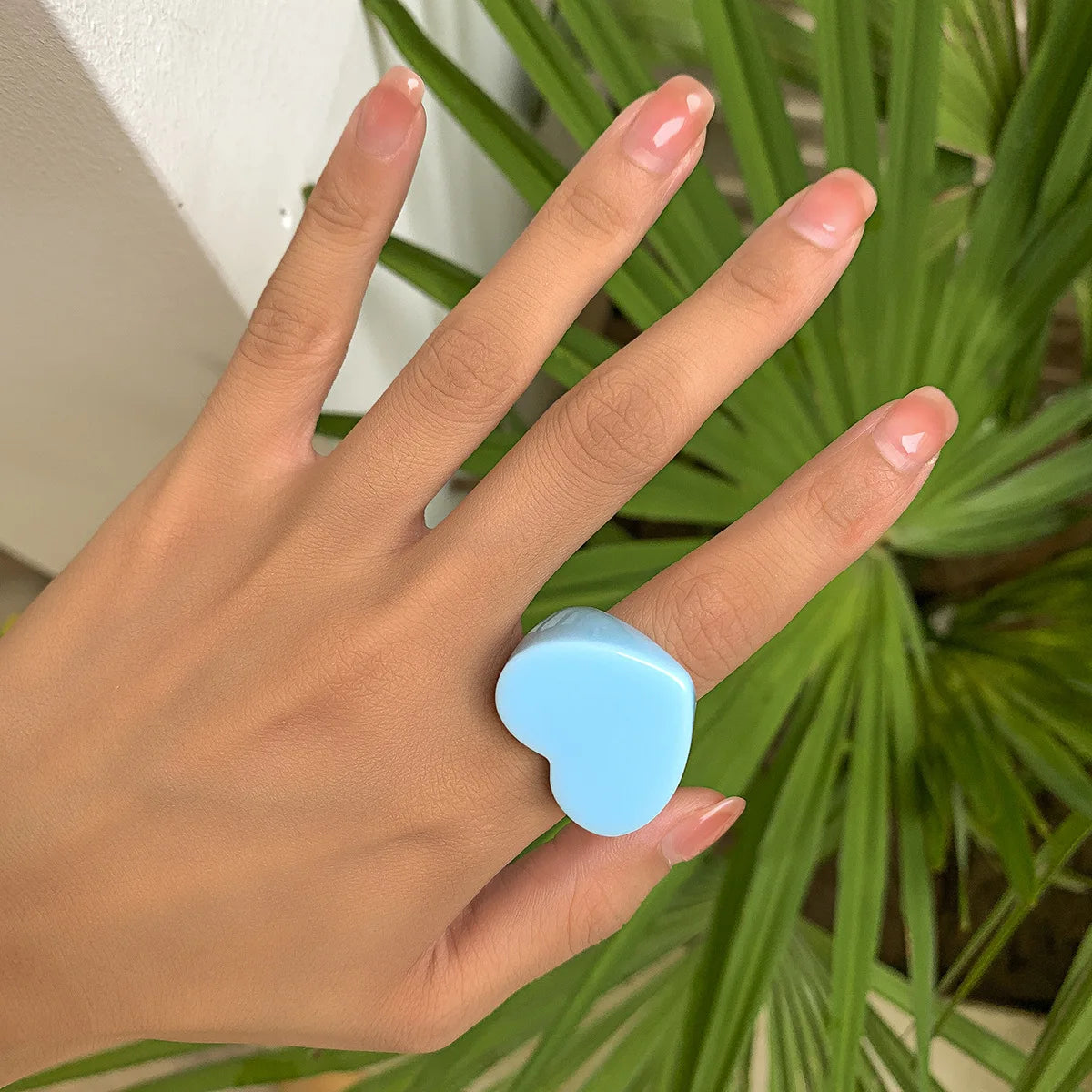 Love Pop Ring (size 7.5) - 7 colors - Hello Baabs LLC 