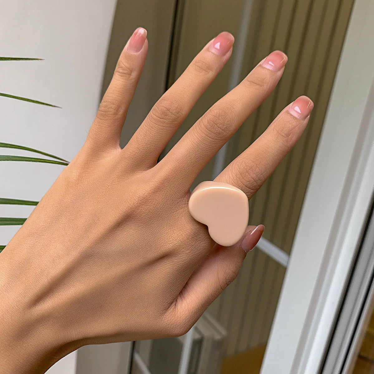Love Pop Ring (size 7.5) - 7 colors - Hello Baabs LLC 