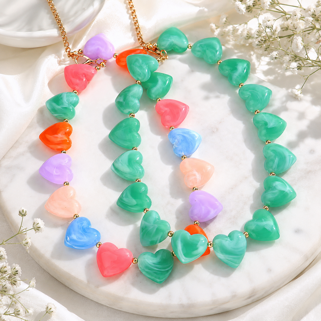 Love in Color Choker - 19 colors - Hello Baabs