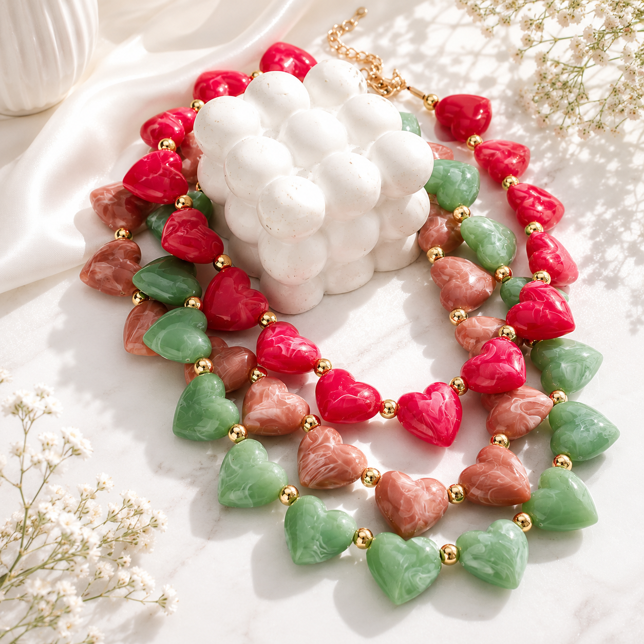 Love in Color Choker - 19 colors - Hello Baabs