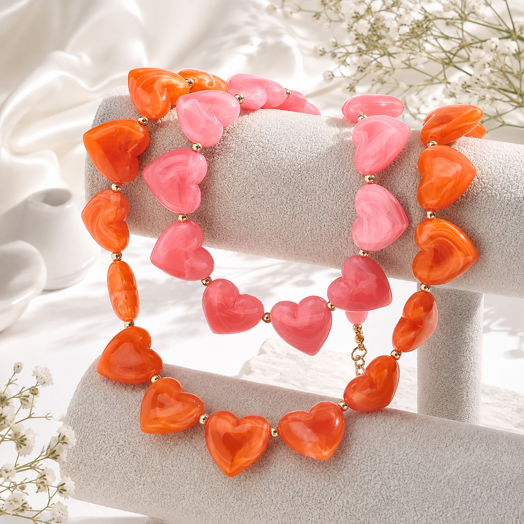 Love in Color Choker - 19 colors - Hello Baabs
