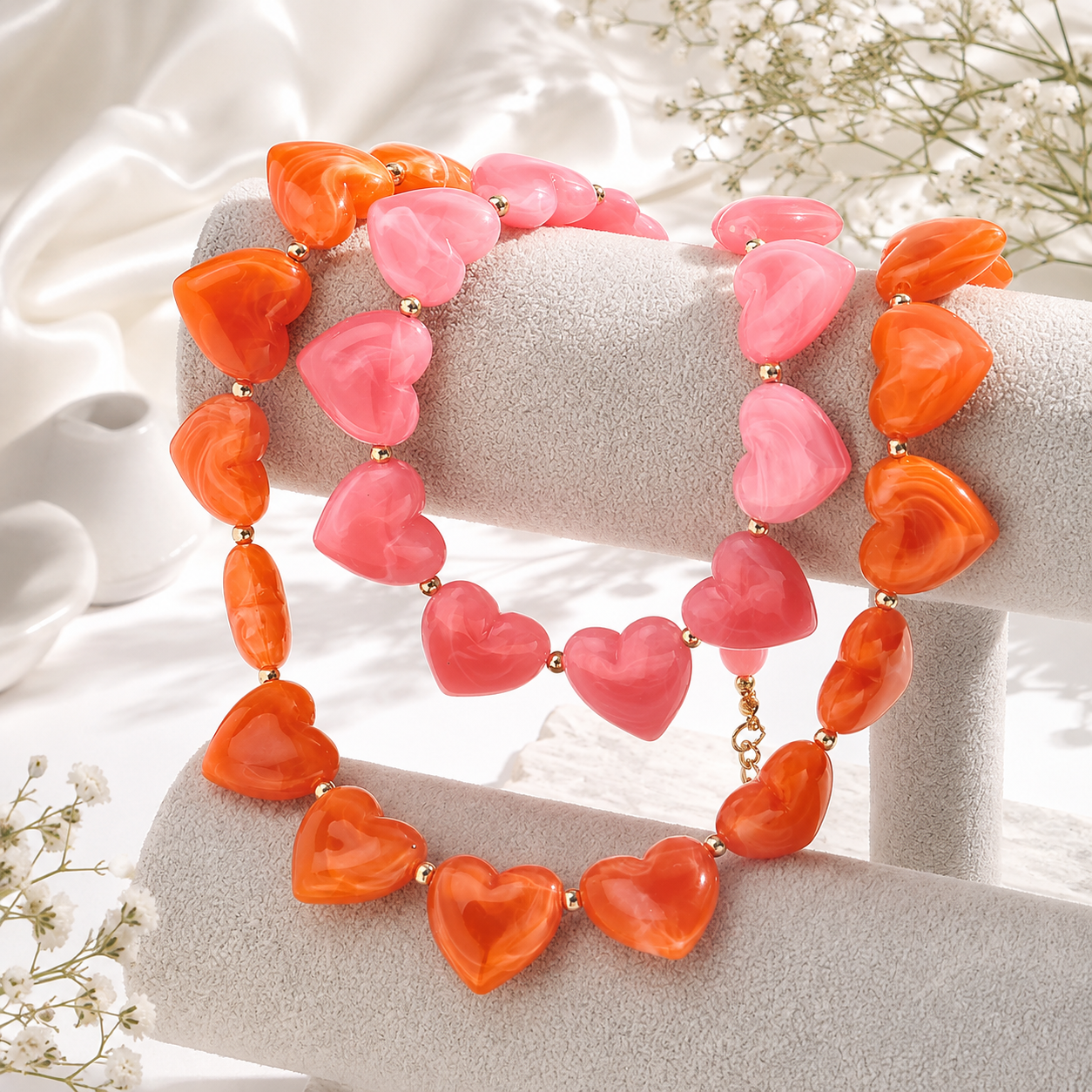 Love in Color Choker - 19 colors - Hello Baabs